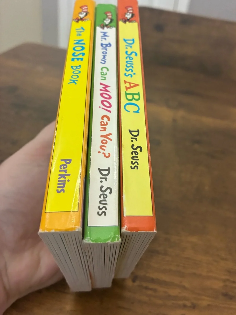 Dr. Seuss Baby/ Toddler Board Book Set